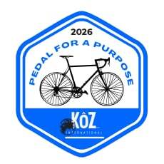 Pedal for a Purpose 2026 - logo